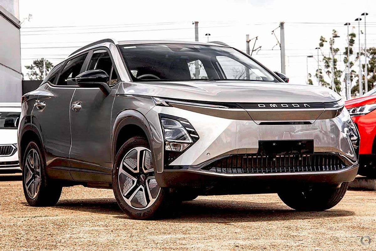 2024 Chery OMODA E5 BX T34
