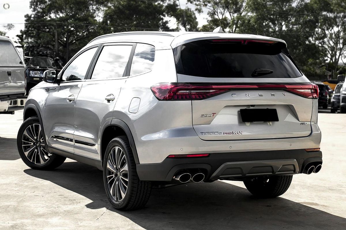 2025 Chery Tiggo 8 Pro Max Ultimate AWD T31