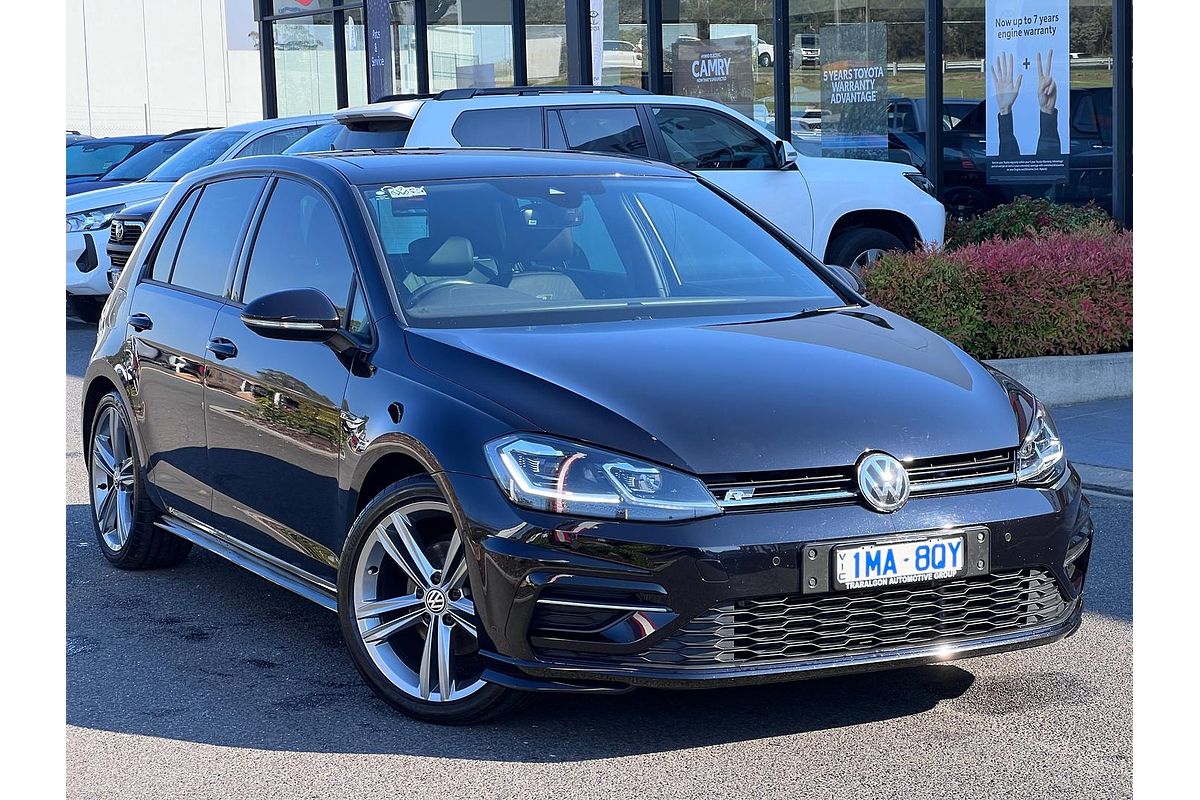 2018 Volkswagen Golf 110TSI Highline 7.5
