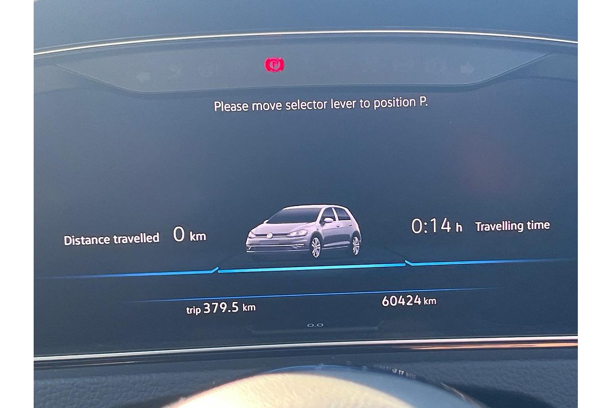2018 Volkswagen Golf 110TSI Highline 7.5