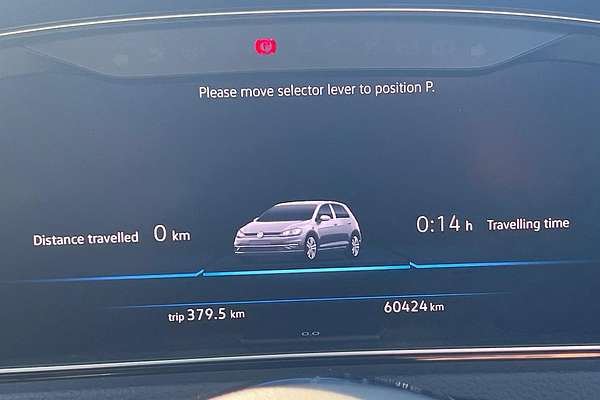 2018 Volkswagen Golf 110TSI Highline 7.5