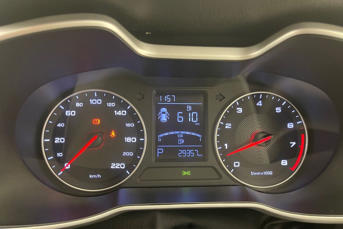 2023 MG ZS Excite AZS1