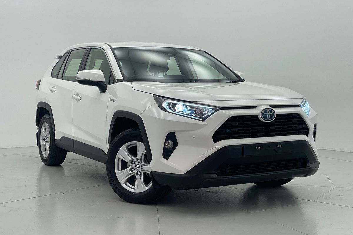 2020 Toyota RAV4 GX AXAH54R