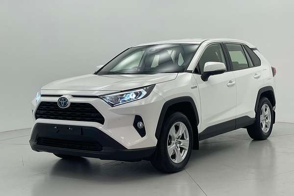 2020 Toyota RAV4 GX AXAH54R