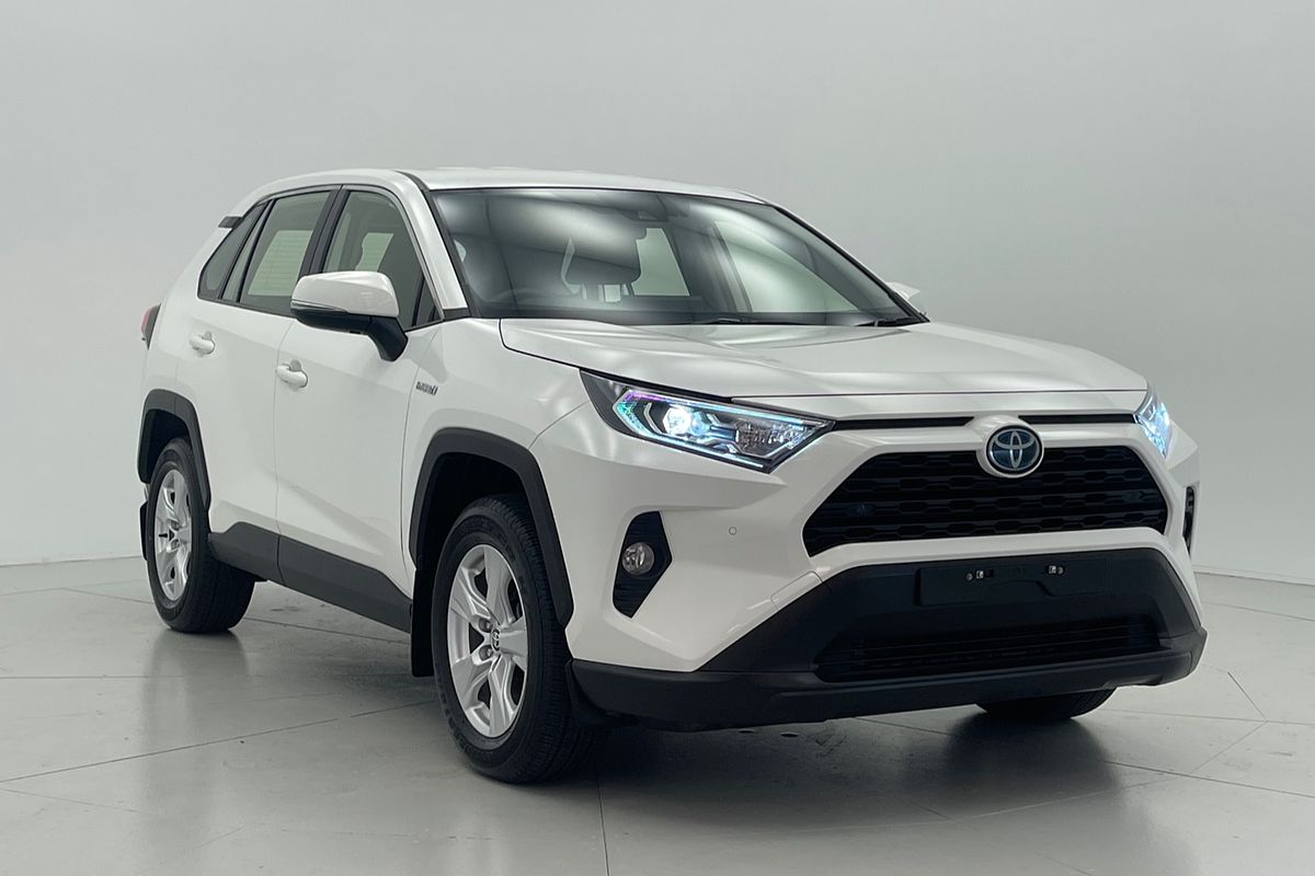 2020 Toyota RAV4 GX AXAH54R