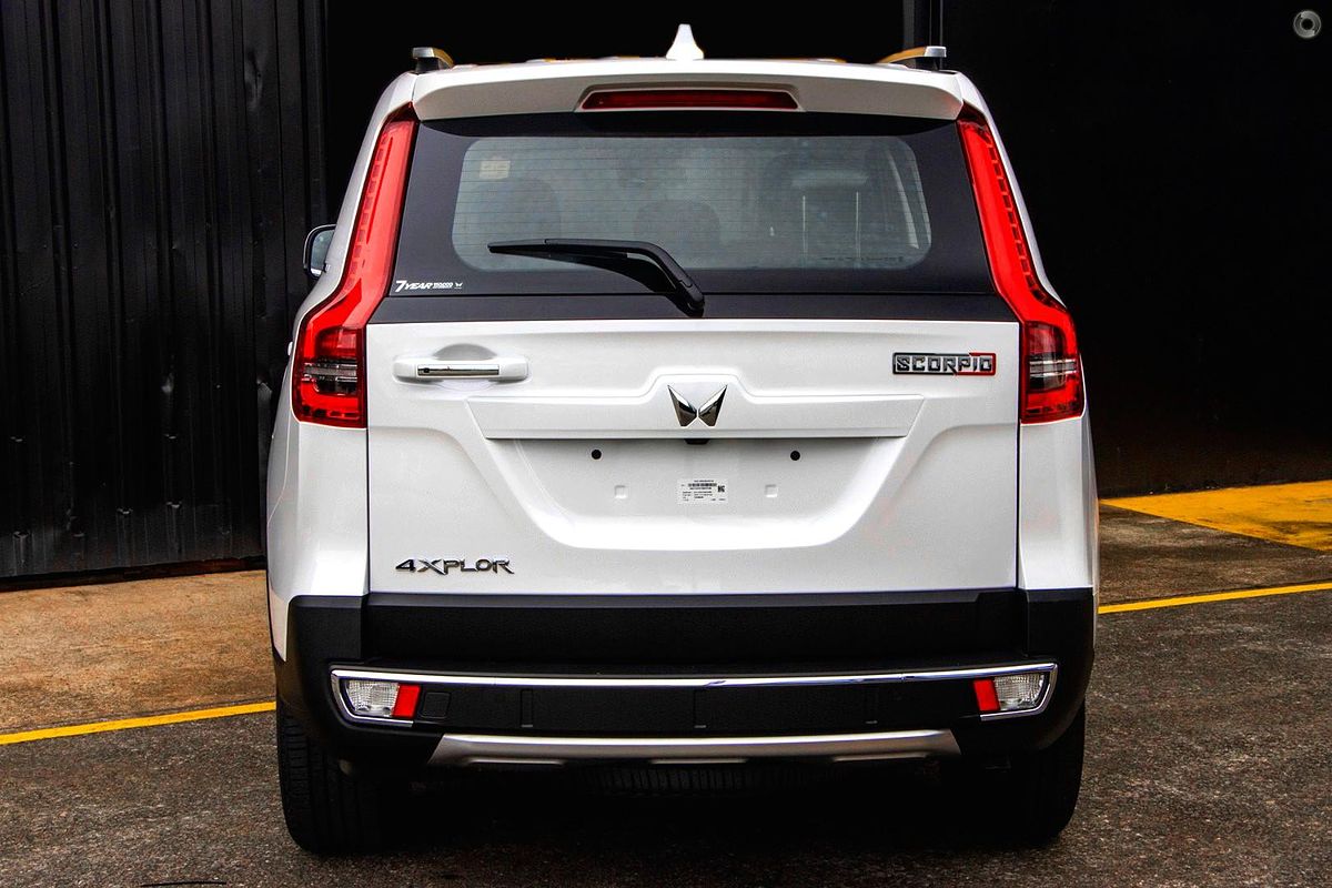 2024 Mahindra Scorpio Z8L