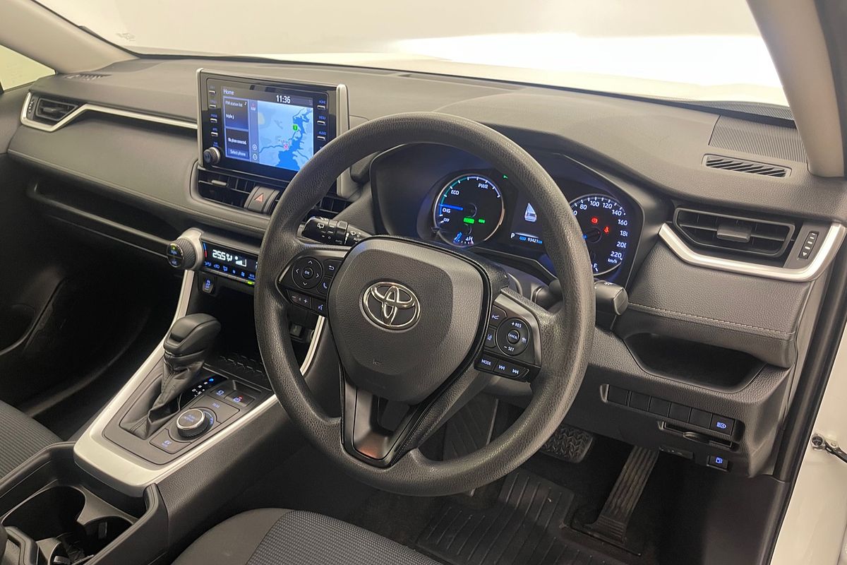 2020 Toyota RAV4 GX AXAH54R
