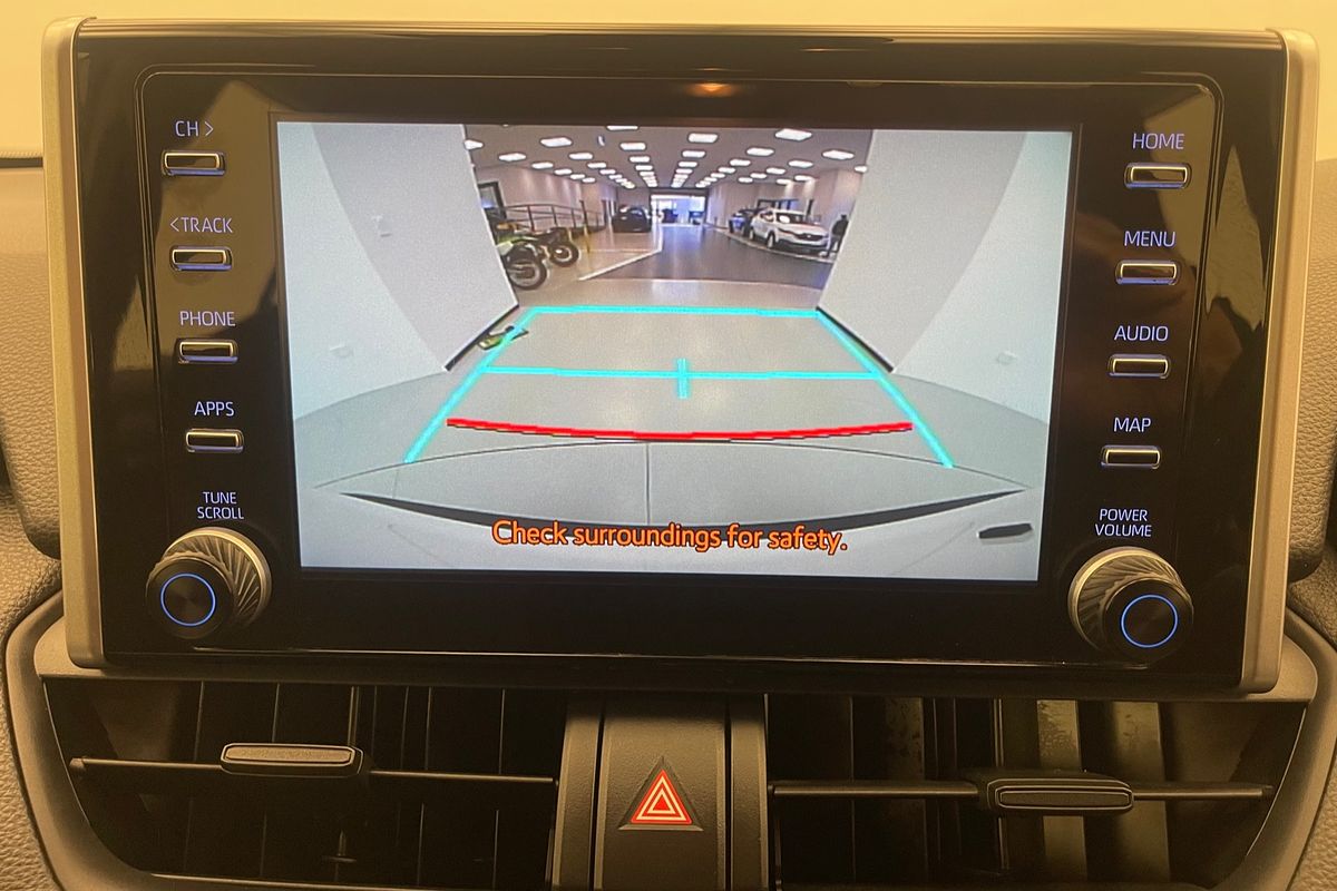 2020 Toyota RAV4 GX AXAH54R