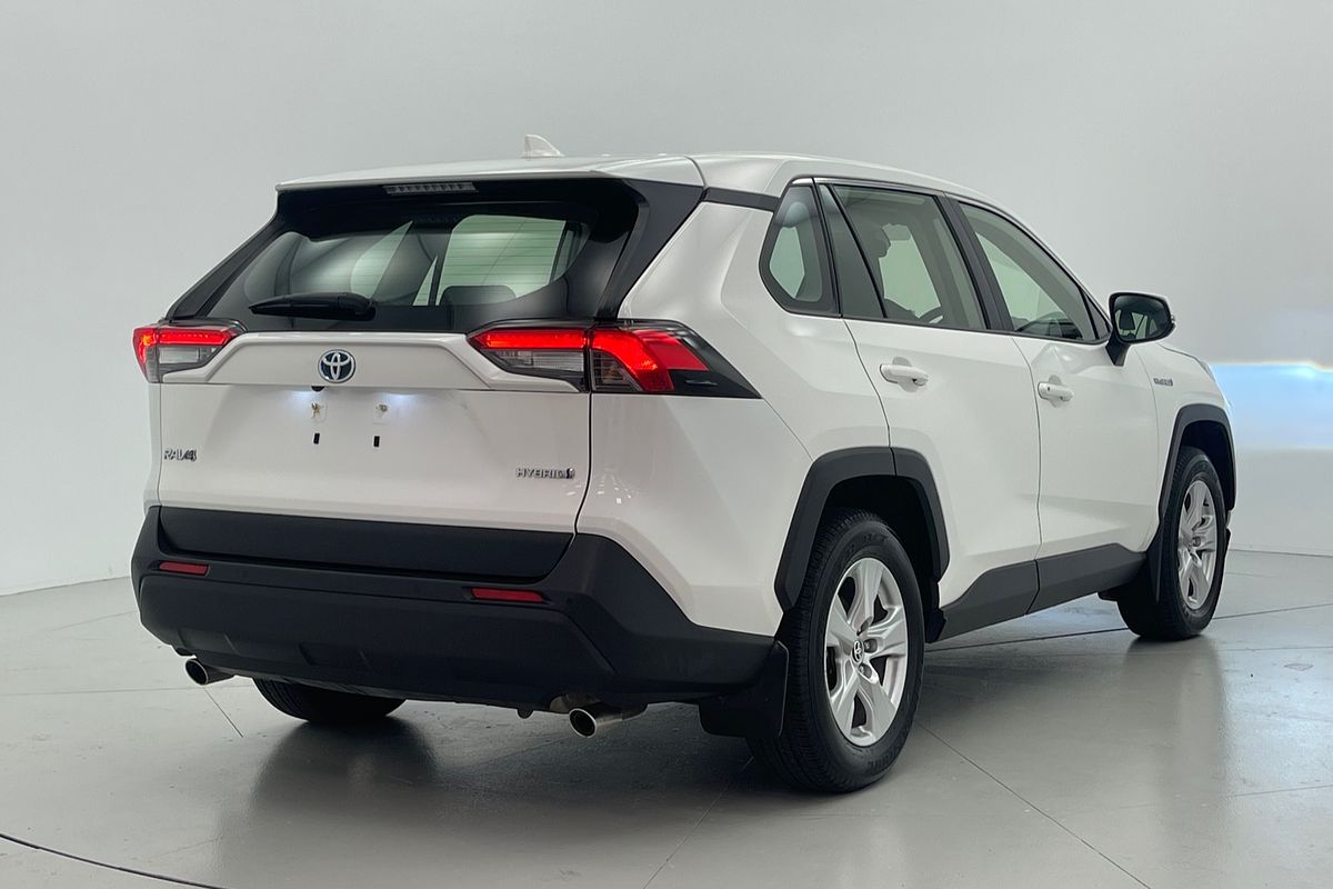 2020 Toyota RAV4 GX AXAH54R