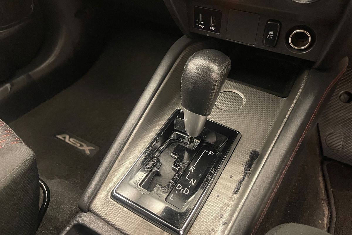 2018 Mitsubishi ASX XLS XC