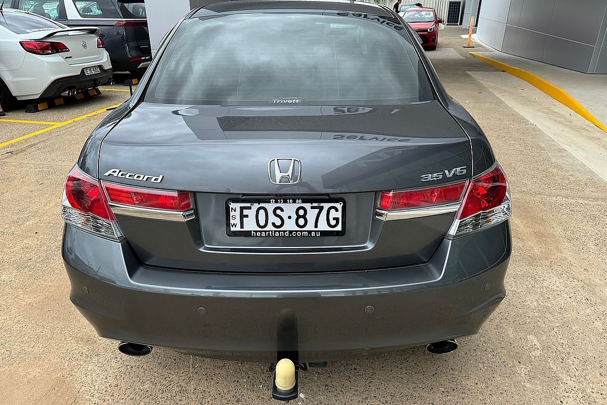 2012 Honda Accord V6 Luxury 8th Gen