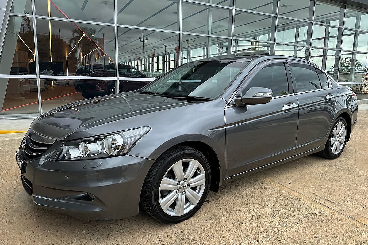 2012 Honda Accord V6 Luxury 8th Gen
