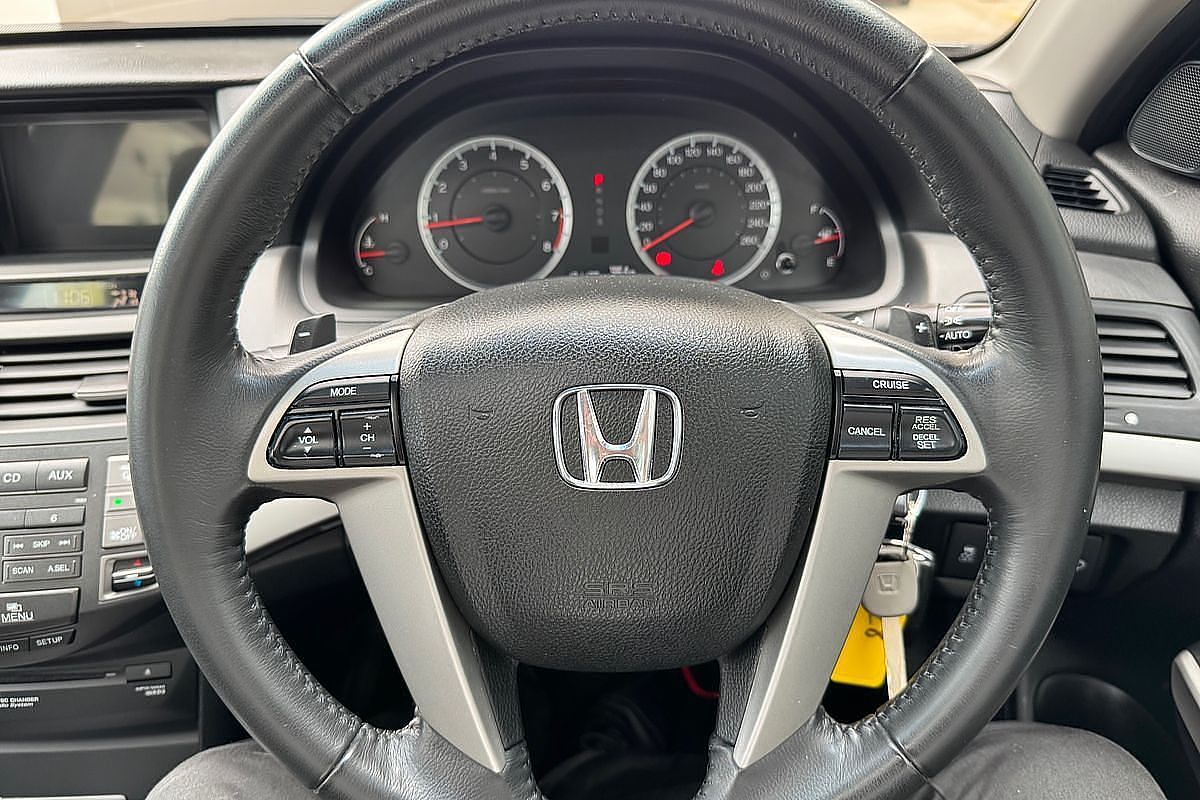 2012 Honda Accord V6 Luxury 8th Gen