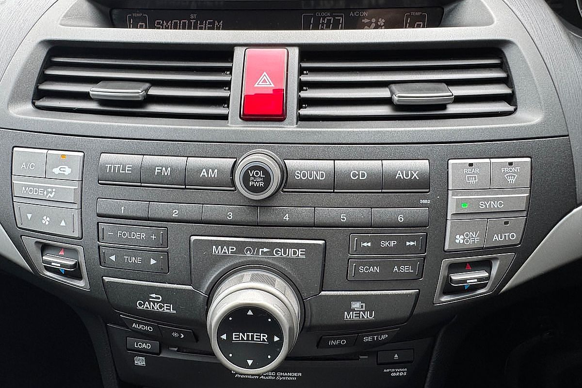 2012 Honda Accord V6 Luxury 8th Gen