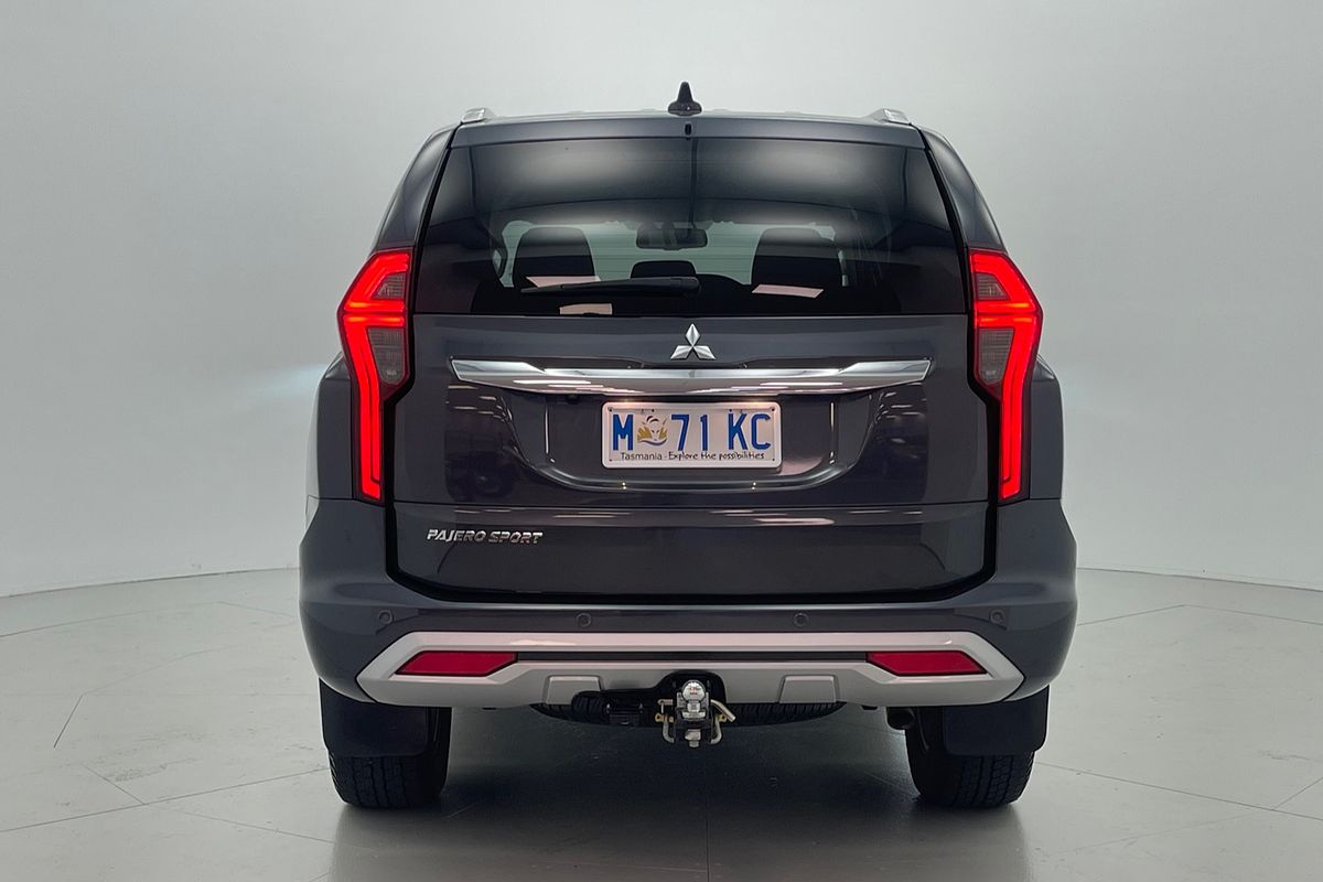 2021 Mitsubishi Pajero Sport GLS QF