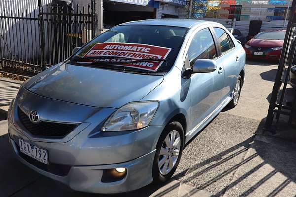 2011 Toyota Yaris YRX NCP93R 10 Upgrade