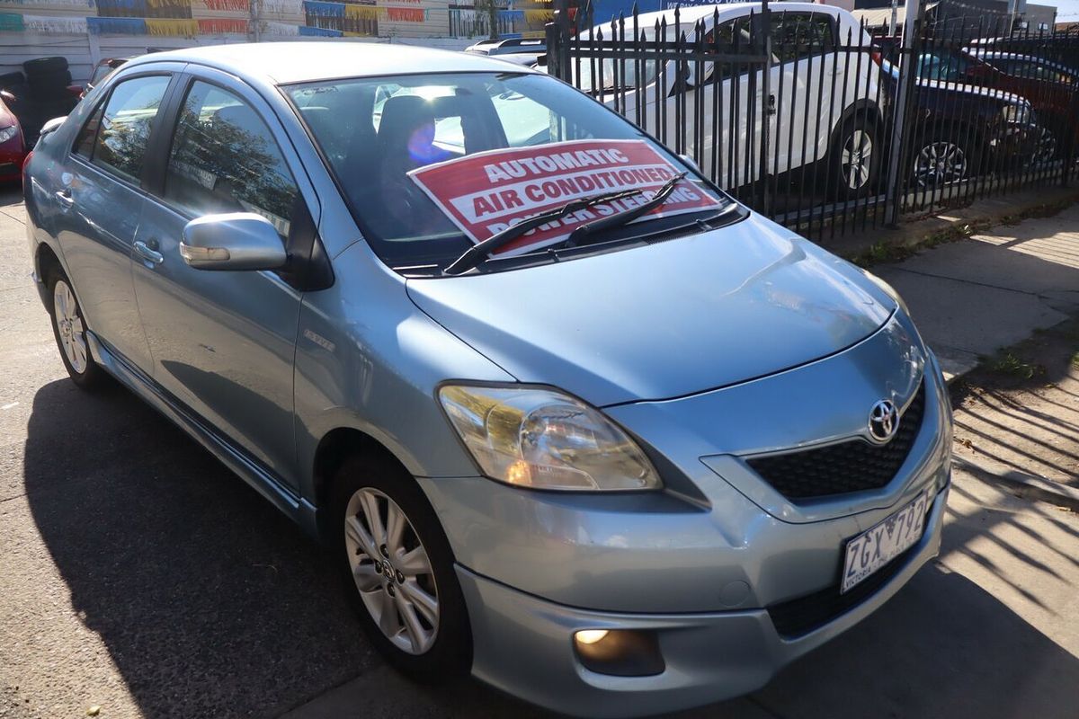 2011 Toyota Yaris YRX NCP93R 10 Upgrade