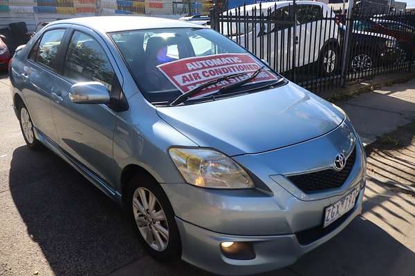 2011 Toyota Yaris YRX NCP93R 10 Upgrade