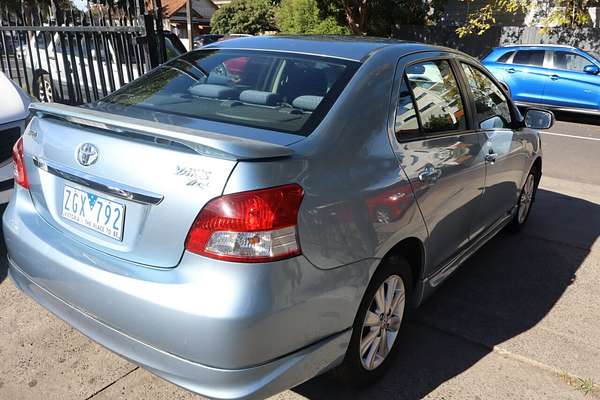 2011 Toyota Yaris YRX NCP93R 10 Upgrade