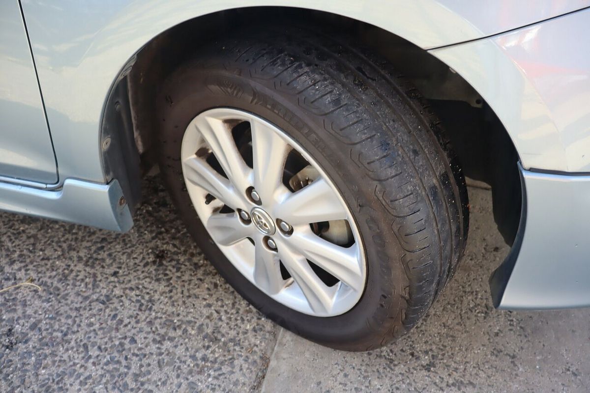 2011 Toyota Yaris YRX NCP93R 10 Upgrade