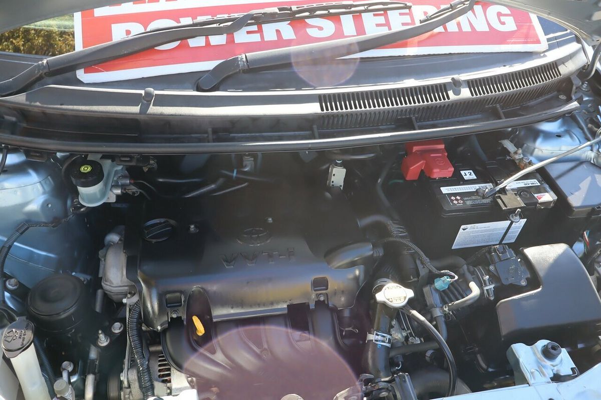 2011 Toyota Yaris YRX NCP93R 10 Upgrade