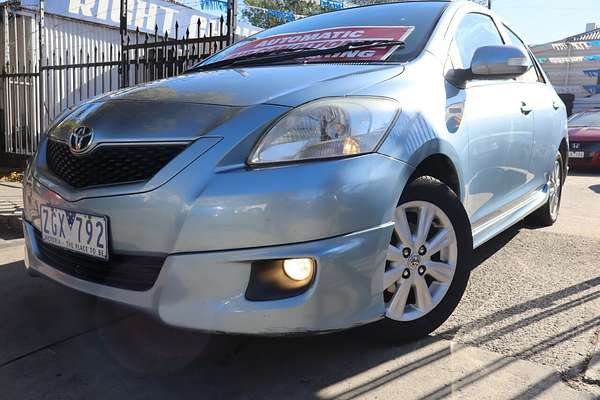 2011 Toyota Yaris YRX NCP93R 10 Upgrade