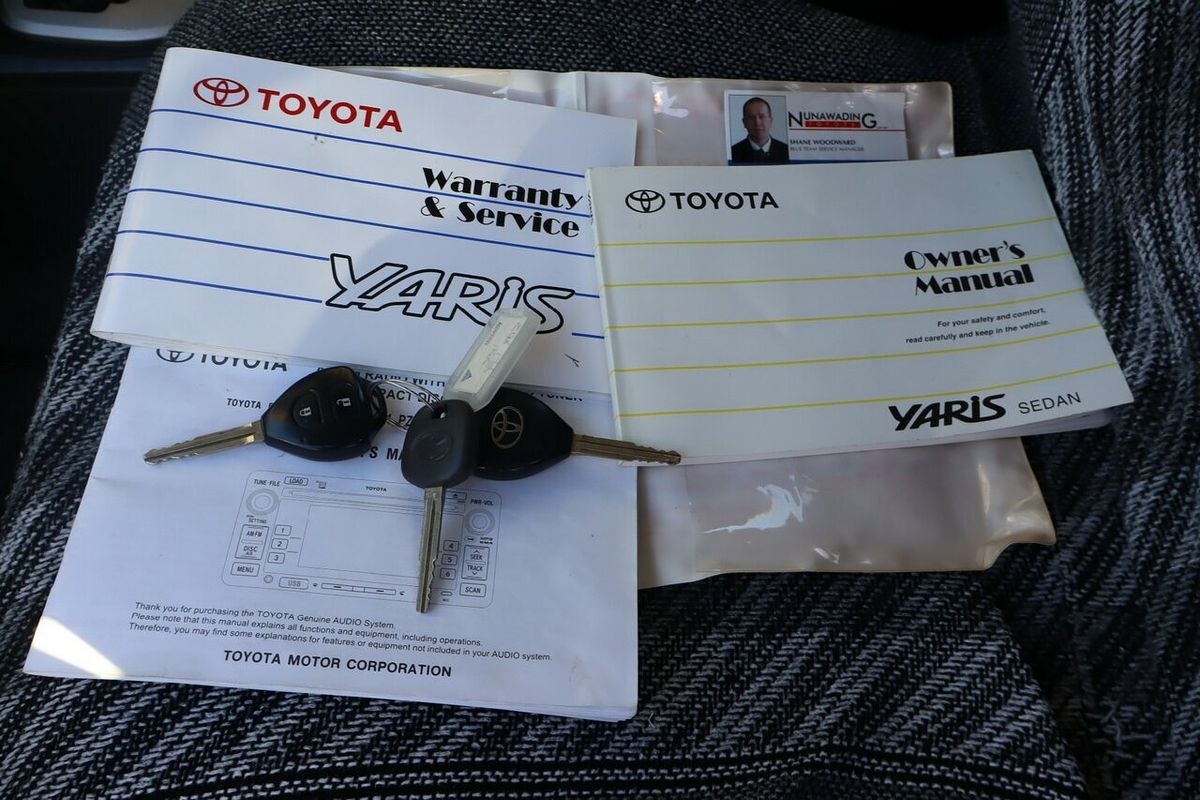 2011 Toyota Yaris YRX NCP93R 10 Upgrade