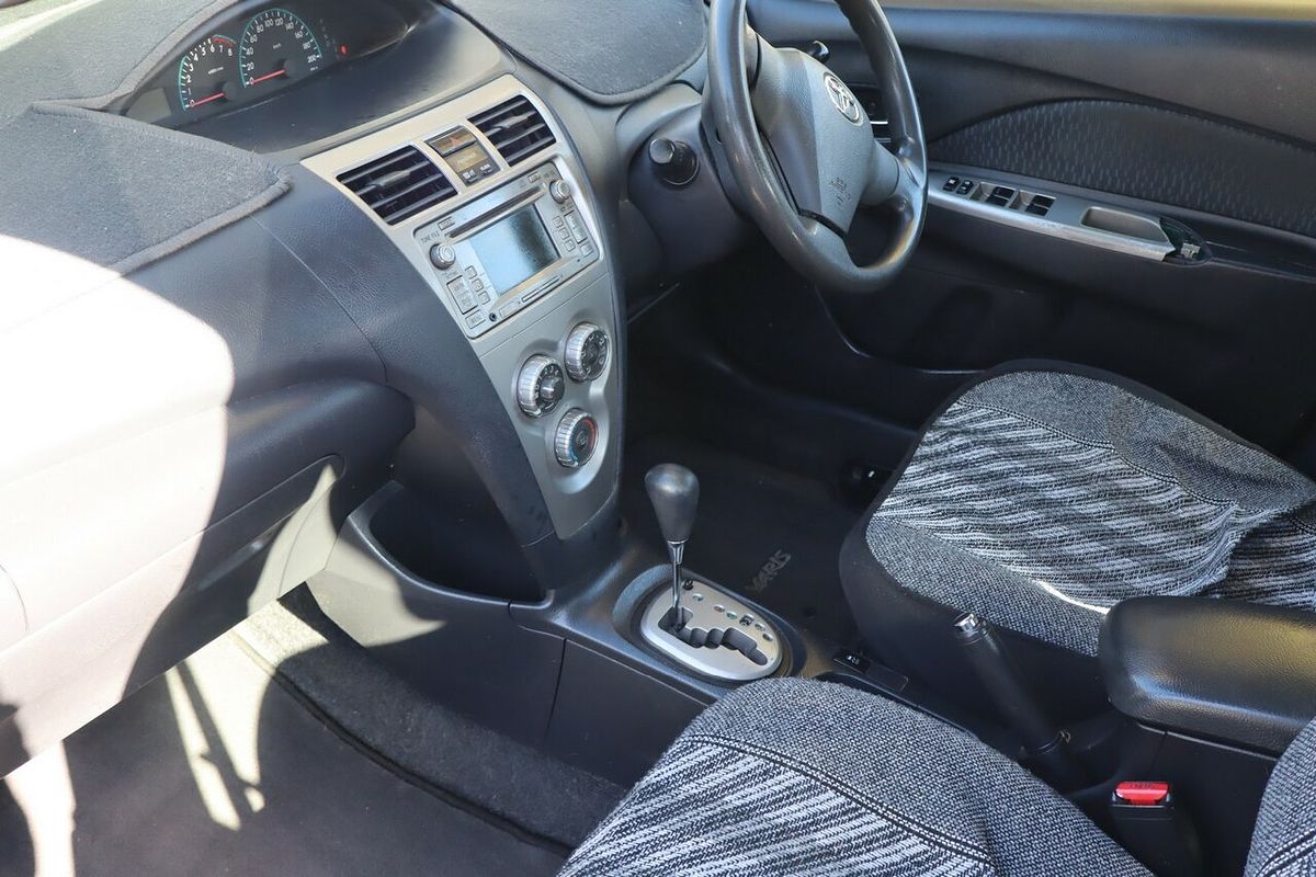 2011 Toyota Yaris YRX NCP93R 10 Upgrade