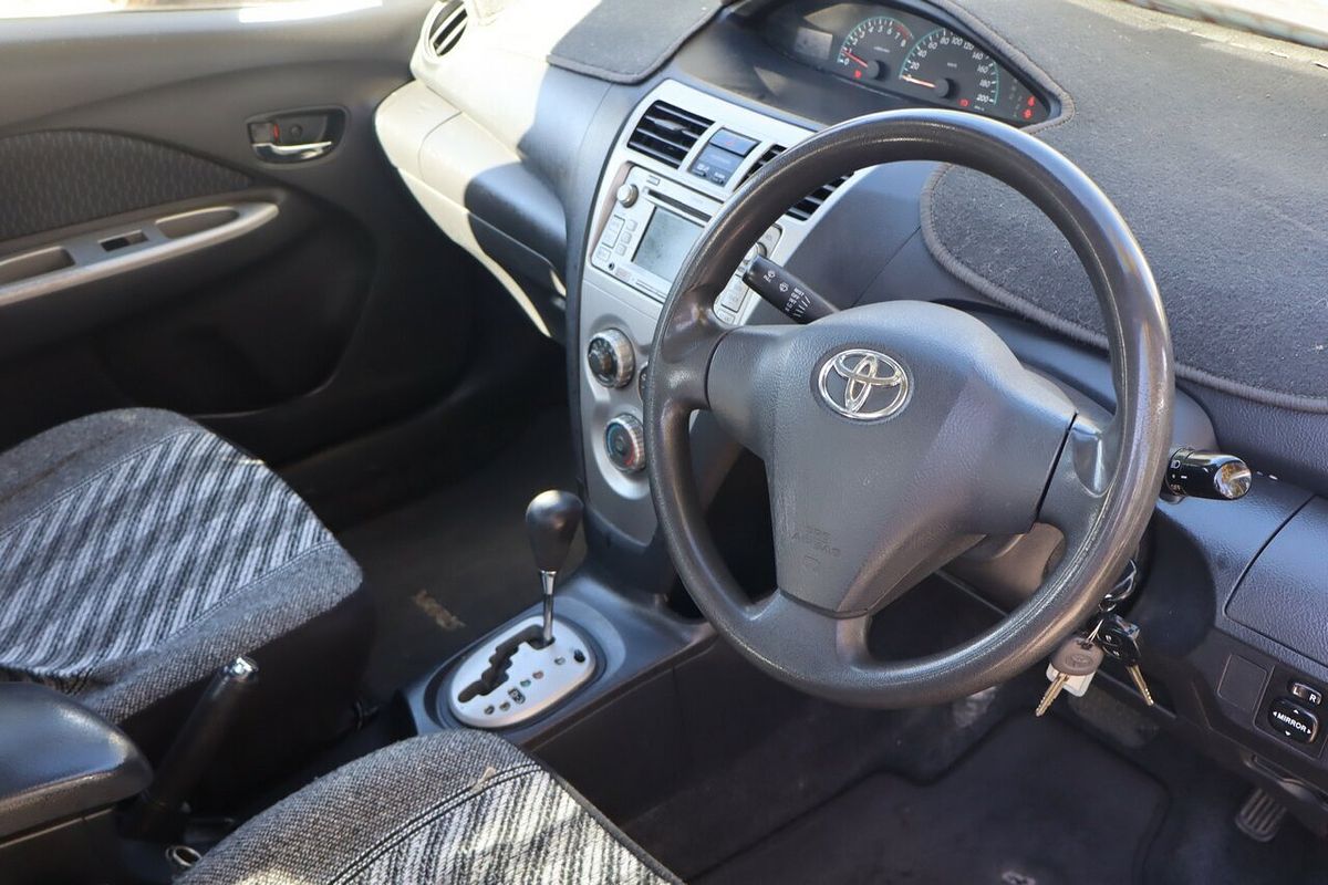 2011 Toyota Yaris YRX NCP93R 10 Upgrade