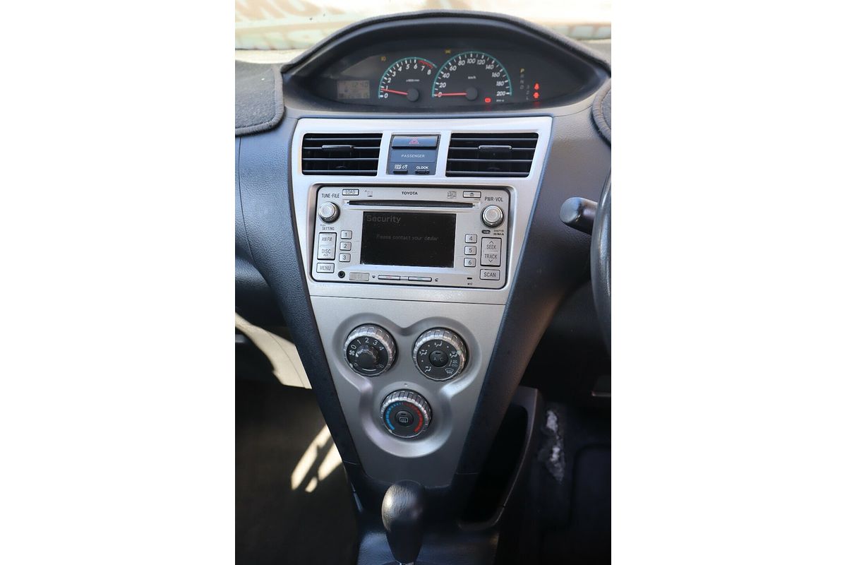 2011 Toyota Yaris YRX NCP93R 10 Upgrade