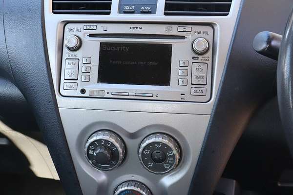 2011 Toyota Yaris YRX NCP93R 10 Upgrade