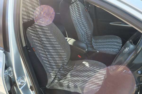 2011 Toyota Yaris YRX NCP93R 10 Upgrade