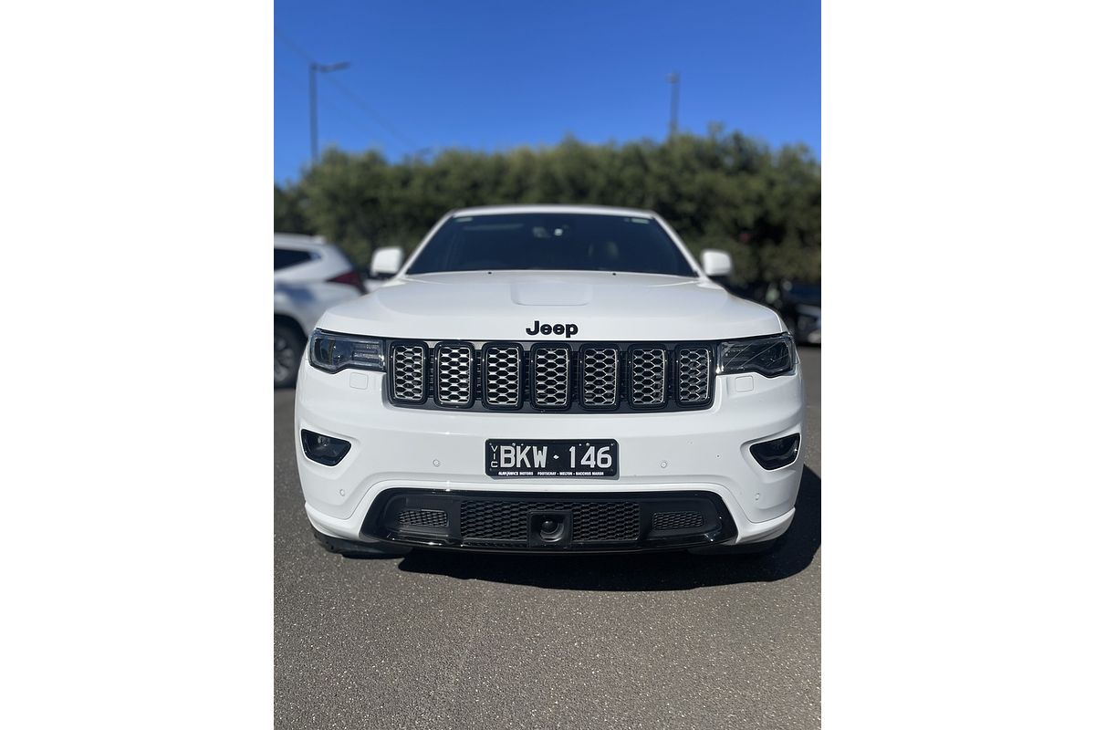 2020 Jeep Grand Cherokee Night Eagle WK