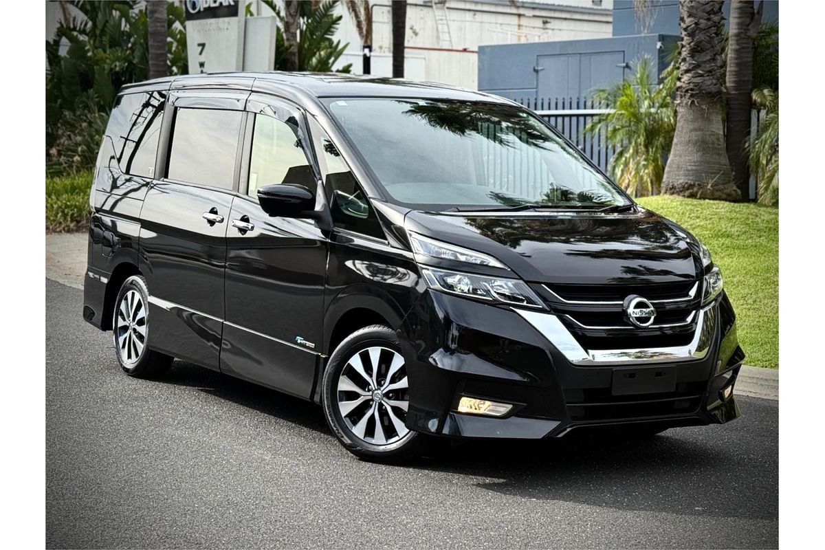 2017 Nissan Serena S Hybrid GFC27