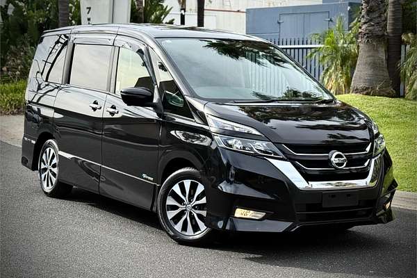 2017 Nissan Serena S Hybrid GFC27