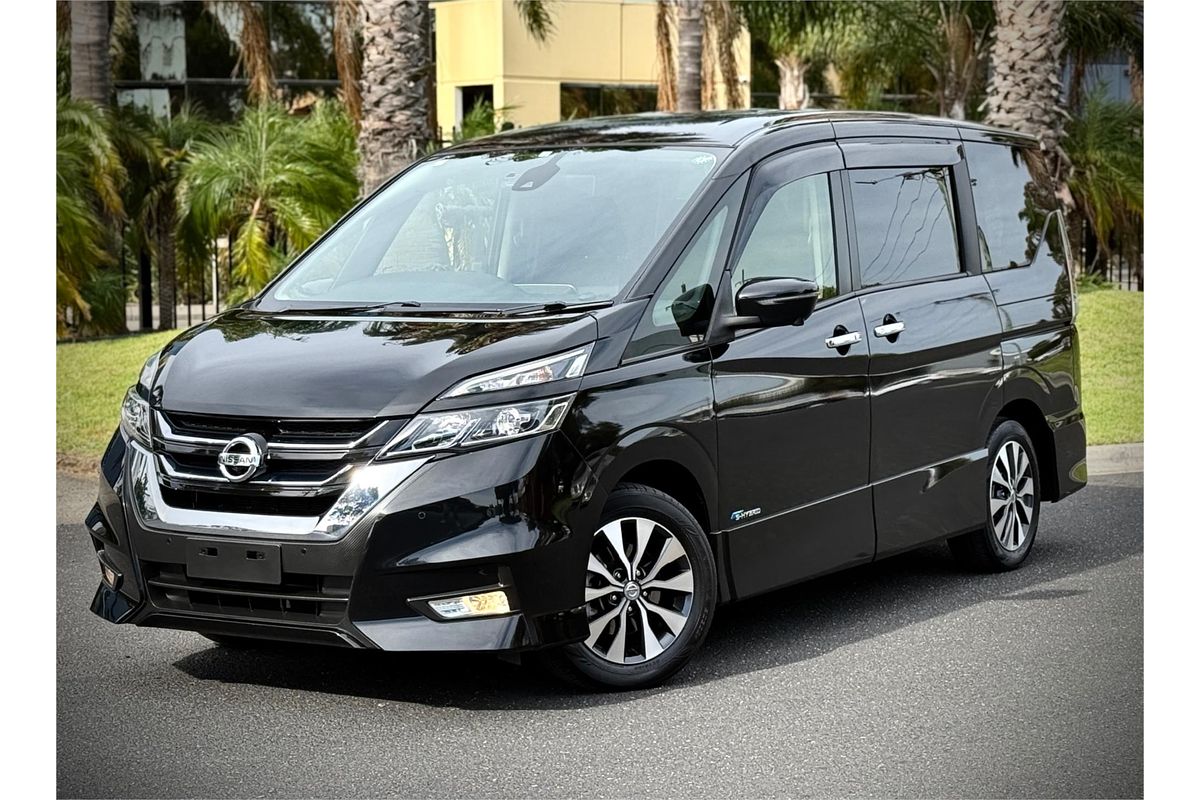 2017 Nissan Serena S Hybrid GFC27