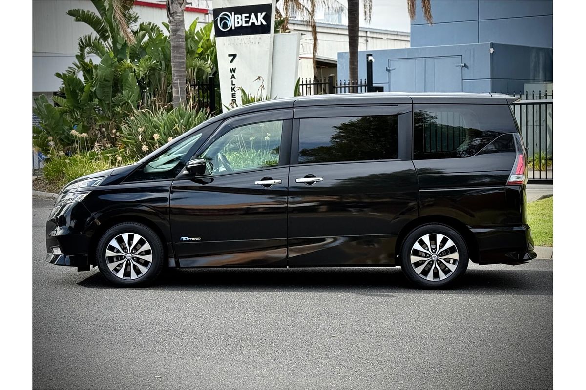 2017 Nissan Serena S Hybrid GFC27