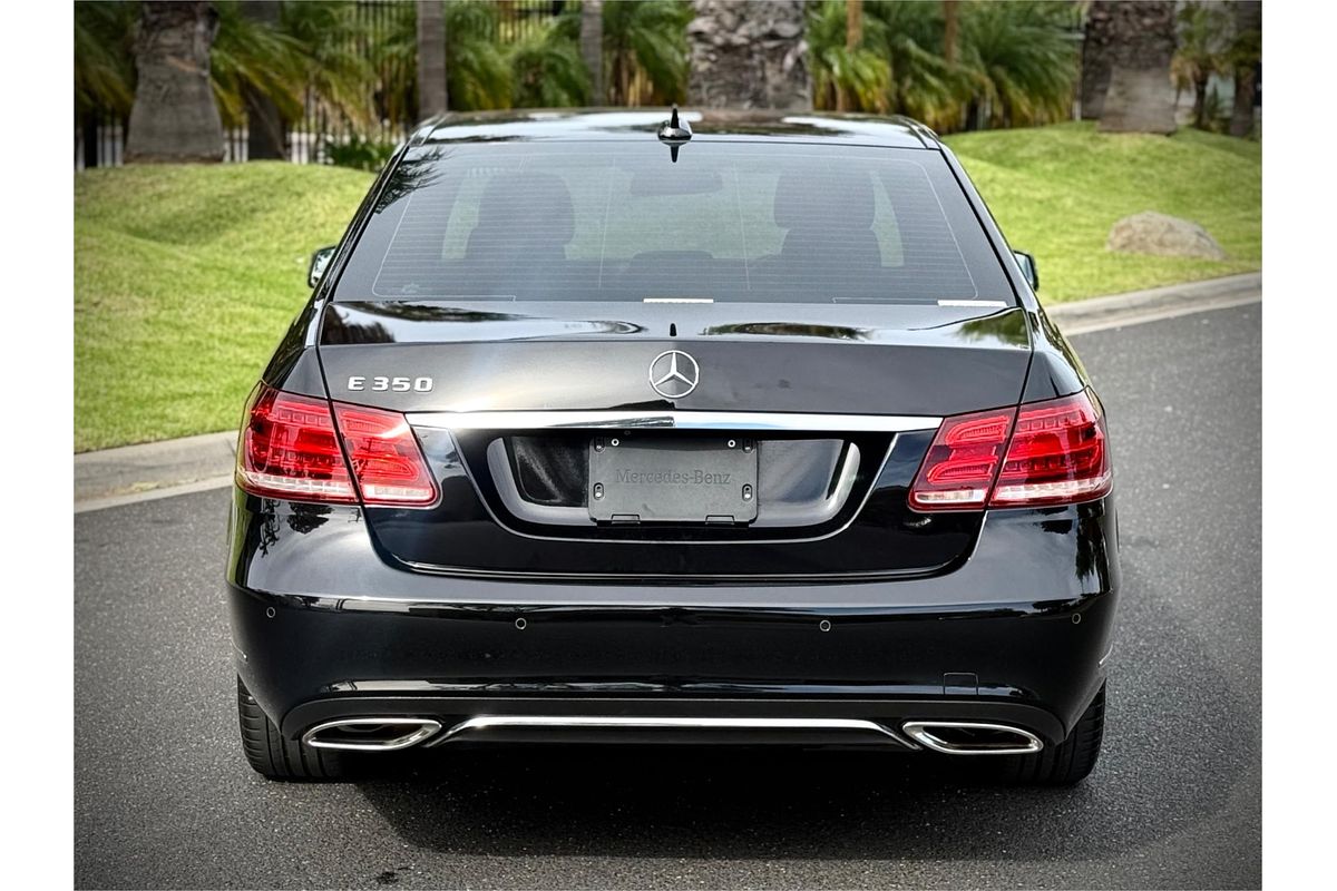 2013 Mercedes-Benz E-Class E350 W212