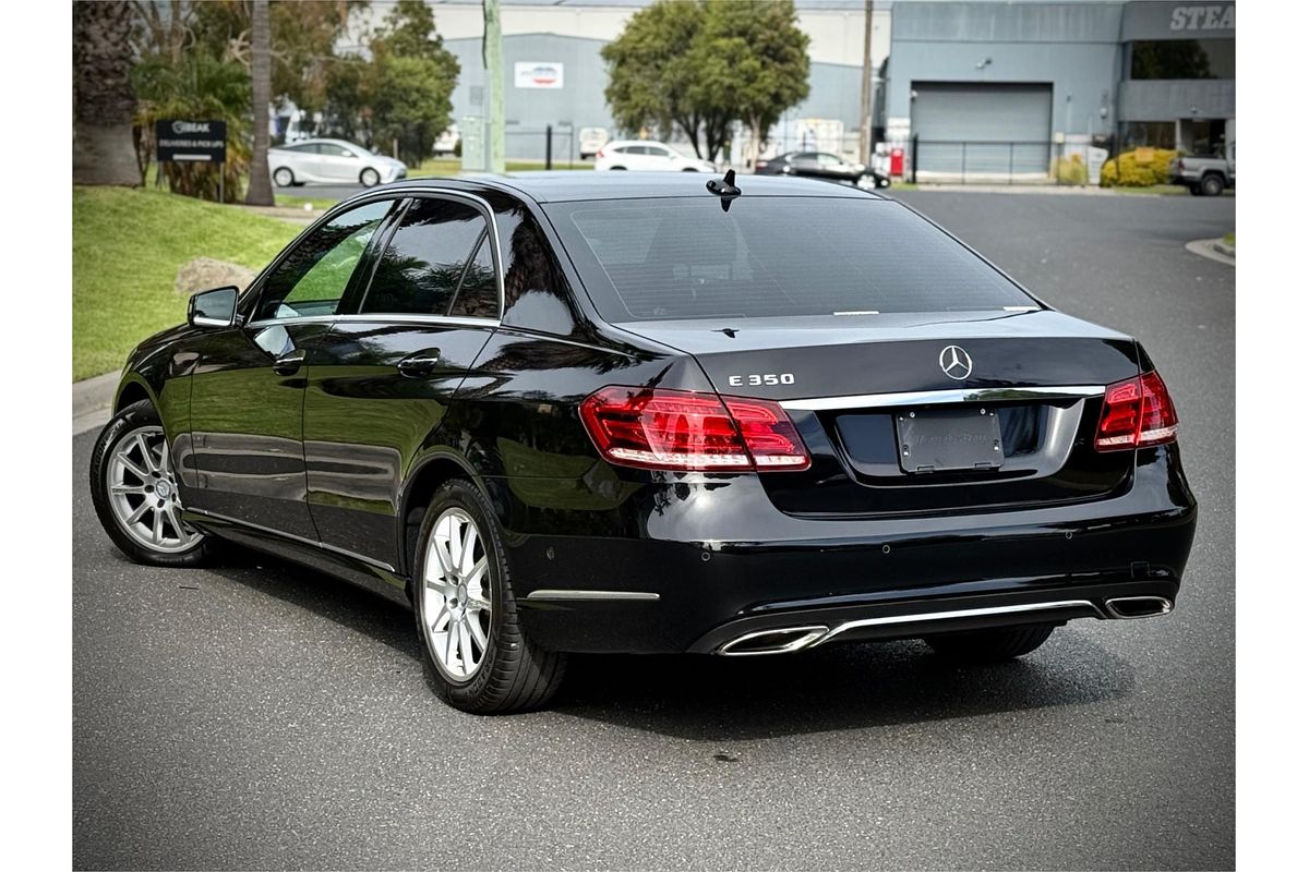 2013 Mercedes-Benz E-Class E350 W212