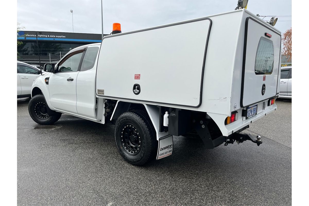 2018 Ford Ranger XL PX MkIII 4X4