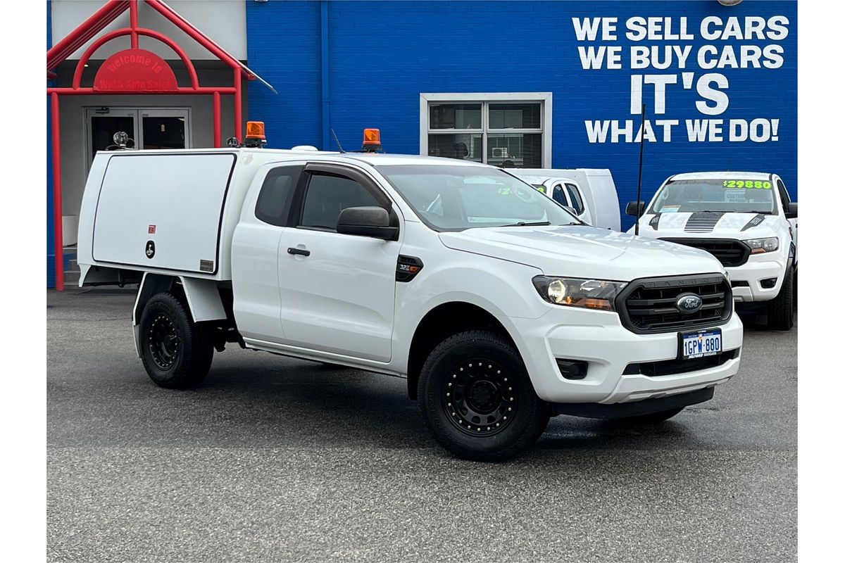 2018 Ford Ranger XL PX MkIII 4X4