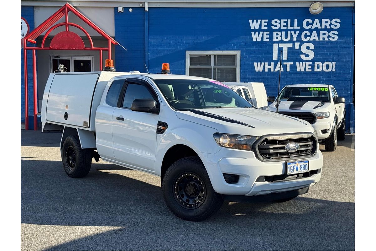 2018 Ford Ranger XL PX MkIII 4X4 3.2L