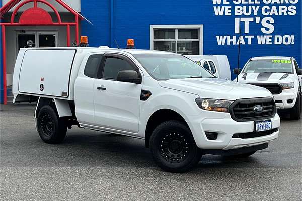 2018 Ford Ranger XL PX MkIII 4X4