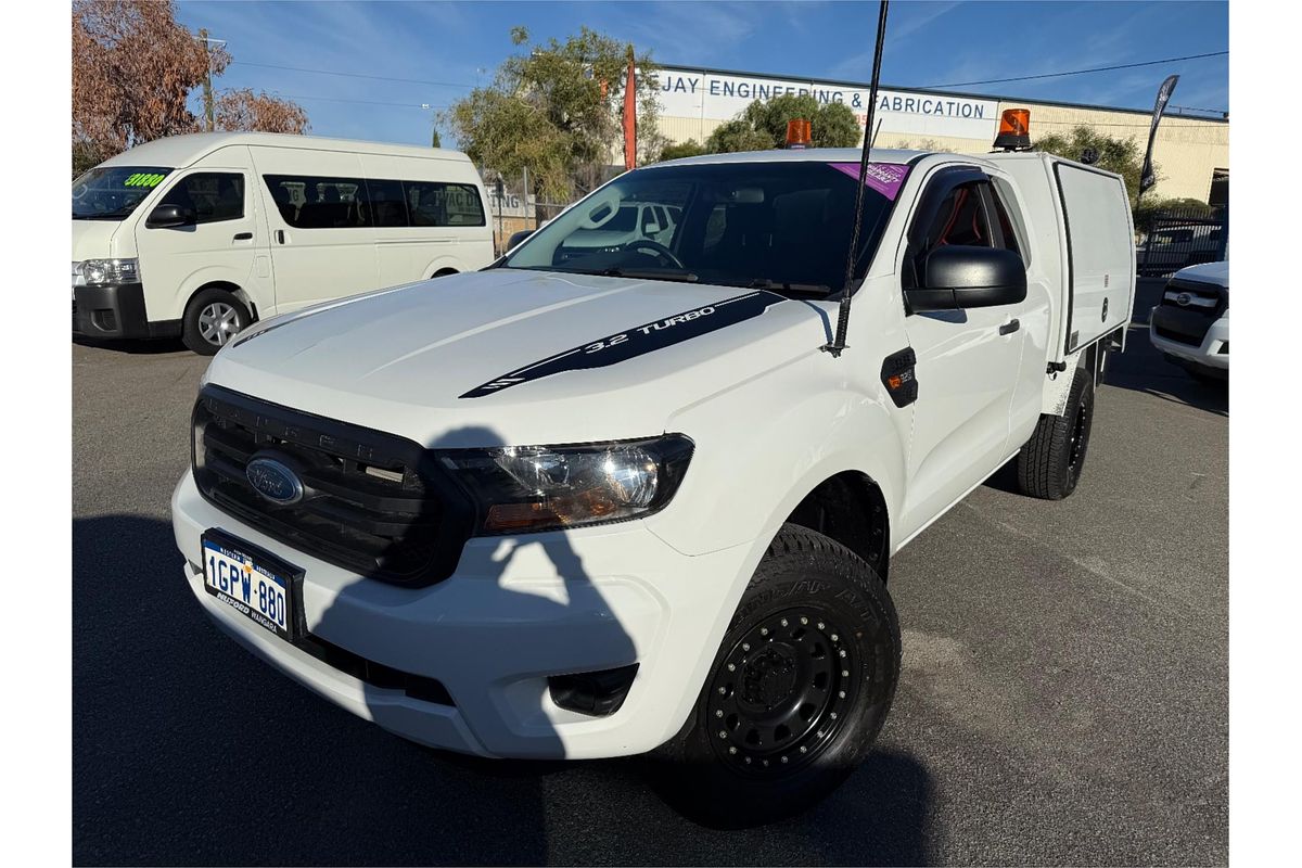2018 Ford Ranger XL PX MkIII 4X4 3.2L