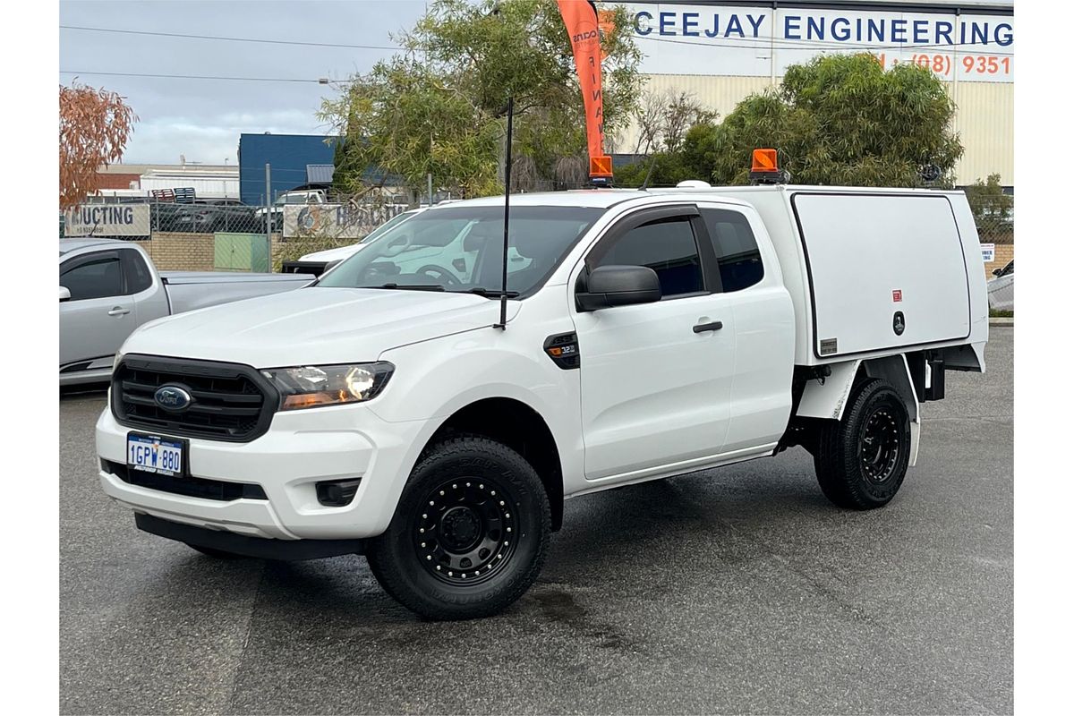 2018 Ford Ranger XL PX MkIII 4X4