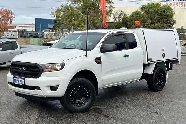 2018 Ford Ranger XL PX MkIII 4X4