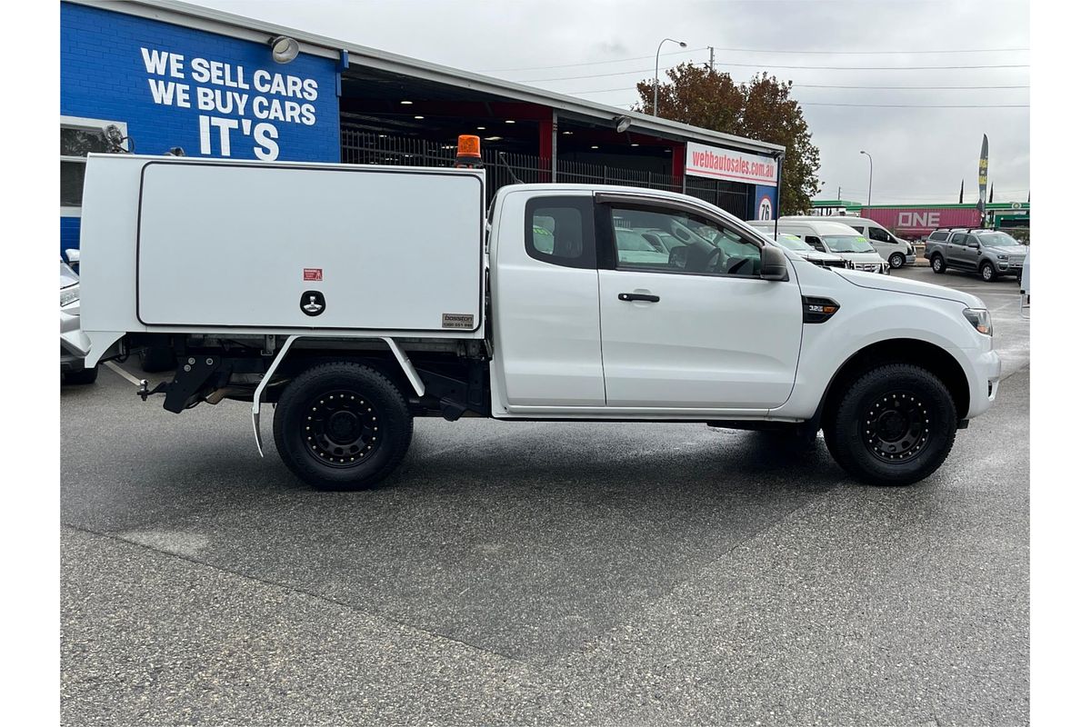 2018 Ford Ranger XL PX MkIII 4X4