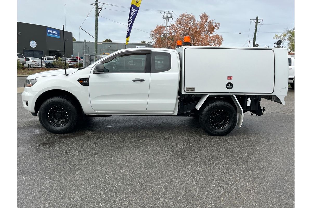 2018 Ford Ranger XL PX MkIII 4X4