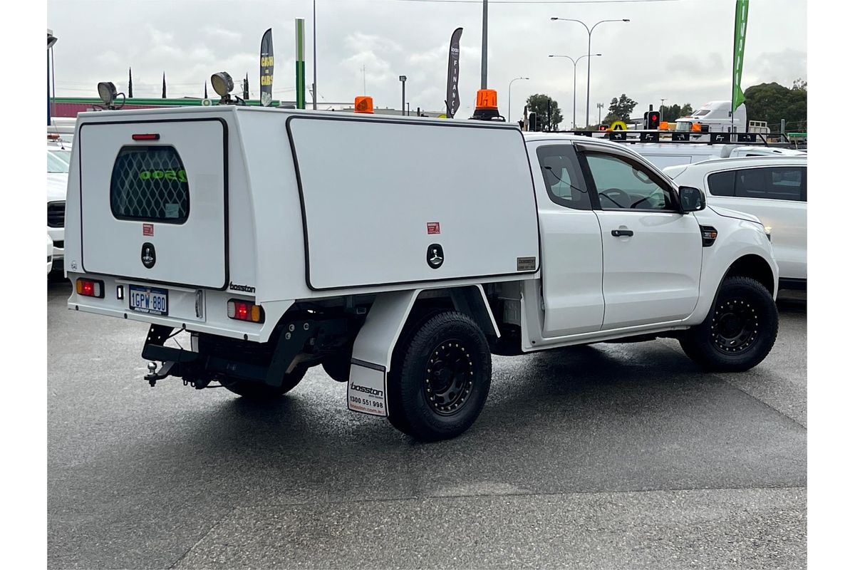 2018 Ford Ranger XL PX MkIII 4X4