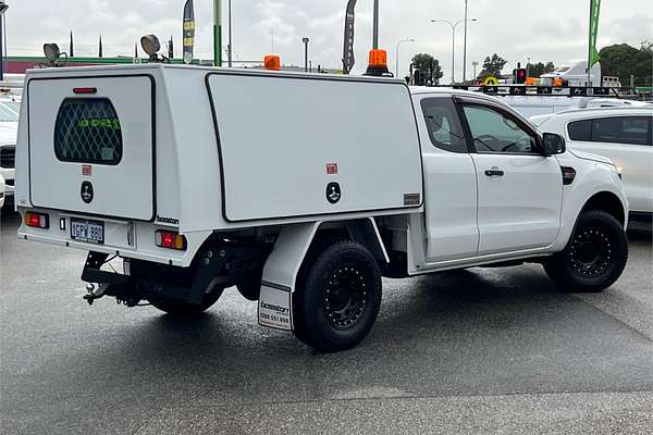 2018 Ford Ranger XL PX MkIII 4X4